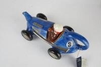 TONY CARTER TEAPOT: An English made&nbsp;Tony Carter racing car porcelain teapot. Numbered 132/2000 - 6
