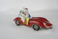VILLEROY & BOCH: A porcelain Benedikt Automobile (Jaguar) by Villeroy & Boch