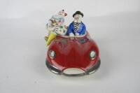 VILLEROY & BOCH: A porcelain Benedikt Automobile (Jaguar) by Villeroy & Boch - 2