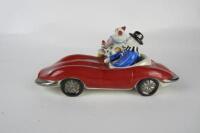 VILLEROY & BOCH: A porcelain Benedikt Automobile (Jaguar) by Villeroy & Boch - 3