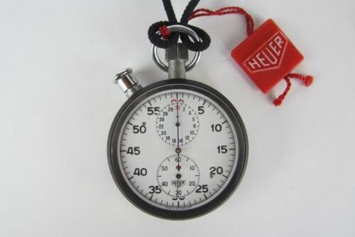 TAG HEUER: A Tag Heuer stop watch, with neck band