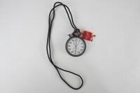 TAG HEUER: A Tag Heuer stop watch, with neck band - 3