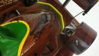 ADELAIDE F1 GP: A hand carved model celebrating World Campionship drivers (signed by 13 such drivers) - 10