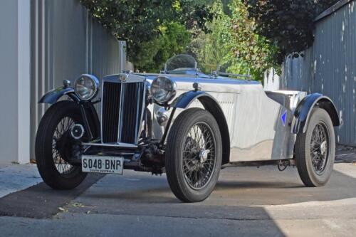 1948 MG TC &lsquo;Ellis&rsquo; Special - Hand-crafted aluminium body&nbsp; -&nbsp;Offered from the Estate of the Late John Ellis
