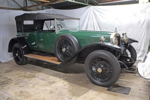 1924 Sunbeam 20/60 Tourer - Over 48-years of ownership by the Late John Ellis
