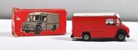 LION CAR: A1:43 scale Commer Bestelwagen by Lion Car