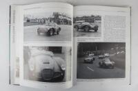 ASTON MARTIN: &lsquo;Aston Martin &ndash; The Postwar Competition Cars&rsquo; hardcover book by Anthony Pritchard. Includes Brabham, Brooks, Salvadori signatures - 3