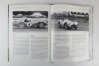 ASTON MARTIN: &lsquo;Aston Martin &ndash; The Postwar Competition Cars&rsquo; hardcover book by Anthony Pritchard. Includes Brabham, Brooks, Salvadori signatures - 5