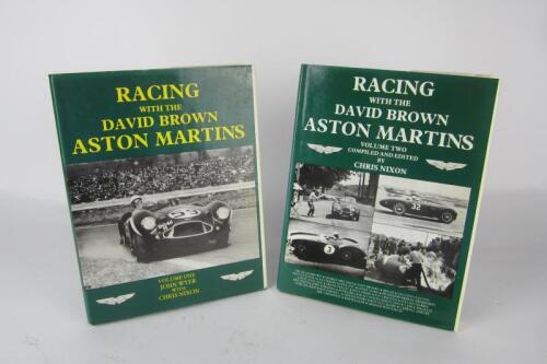 ASTON MARTIN: 'Racing With The David Brown Aston Martins' Vol.1 & Vol.2
