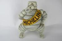 MICHELIN: Two reproduction Michelin Bibendum compressor and figural items - 2