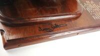 ADELAIDE F1 GP: A hand carved model celebrating World Campionship drivers (signed by 13 such drivers) - 14