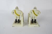 MICHELIN: A group of reproduction Michelin Bibendum items - 3