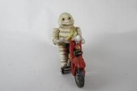 MICHELIN: A group of reproduction Michelin Bibendum items - 4