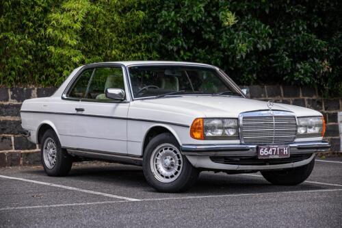 1978 Mercedes-Benz 280CE