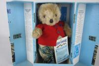 DONALD CAMPBELL: Two Donald Campbell related items, Bluebird CN7 & Mister Whopitt bear - 7