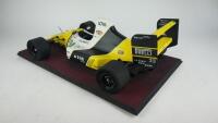 MINARDI: A scratch-built of the 1991 F1 Minardi M189 (#23) of Pierluigi Martini (signed) - 2