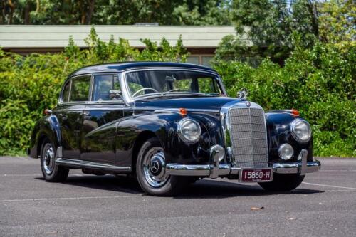 1956 Mercedes-Benz 300C Adenauer -&nbsp;Two-owner German luxury limousine