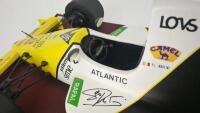 MINARDI: A scratch-built of the 1991 F1 Minardi M189 (#23) of Pierluigi Martini (signed) - 3