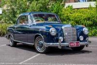 1960 Mercedes Benz 220SE coupe - One of aprox. 48 of 470 produced in right hand drive