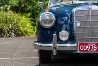 1960 Mercedes Benz 220SE coupe - One of aprox. 48 of 470 produced in right hand drive - 4
