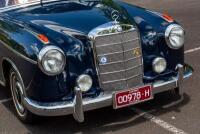 1960 Mercedes Benz 220SE coupe - One of aprox. 48 of 470 produced in right hand drive - 6