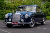 1960 Mercedes Benz 220SE coupe - One of aprox. 48 of 470 produced in right hand drive - 2