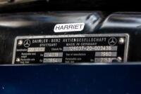 1960 Mercedes Benz 220SE coupe - One of aprox. 48 of 470 produced in right hand drive - 40