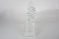 MICHELIN: A Bibendum figure crystal clock - 4