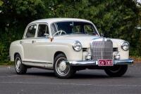 1961 Mercedes Benz 190b sedan - Ideal family classic