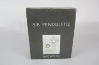 MICHELIN: A Bibendum figure crystal clock - 6