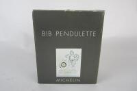 MICHELIN: A Bibendum figure crystal clock - 7