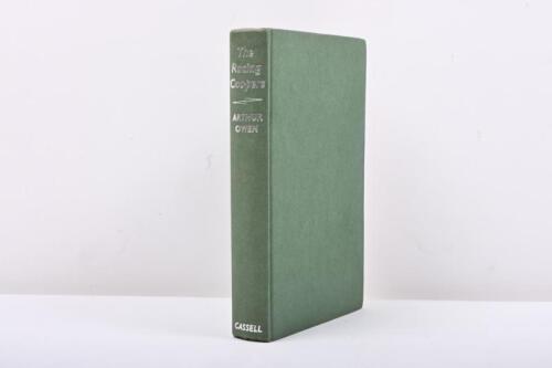 BRABHAM: A third edition issue of 'The Racing Coopers' by Arthur Owen. Title page signed by Sir Jack Brabham