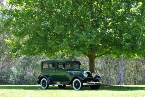 1928 Chrysler Royal Sedan Series 72 &ndash; Previously owned by legendary motorcycle racer Jack O&rsquo;Hearn