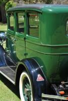 1928 Chrysler Royal Sedan Series 72 &ndash; Previously owned by legendary motorcycle racer Jack O&rsquo;Hearn - 36