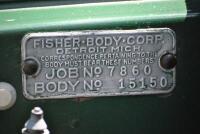 1928 Chrysler Royal Sedan Series 72 &ndash; Previously owned by legendary motorcycle racer Jack O&rsquo;Hearn - 51