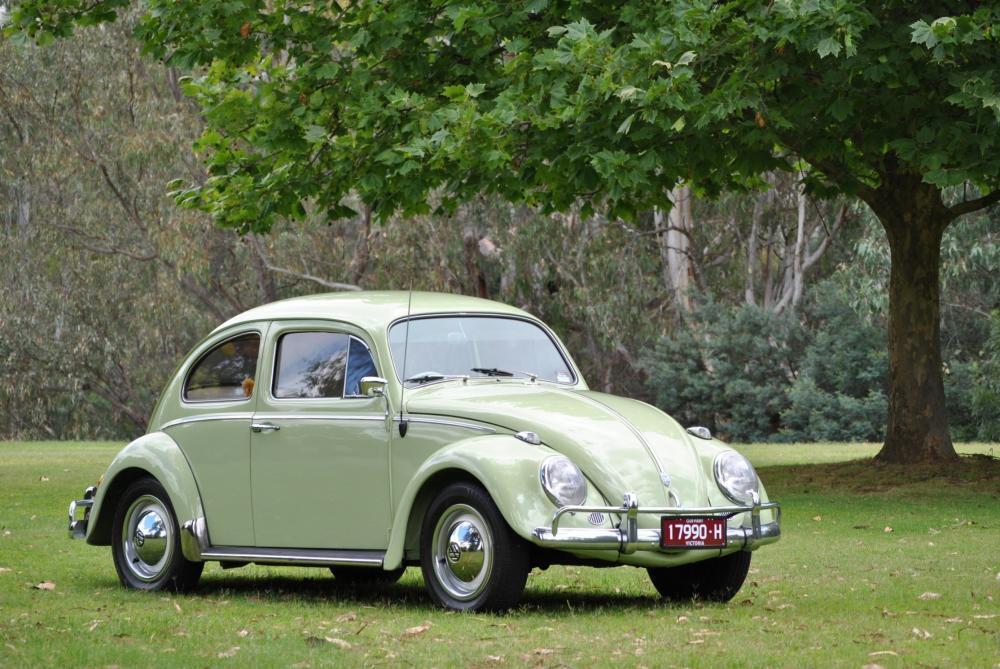 1963 Volkswagen Beetle 1200 Deluxe - Well-restored gem