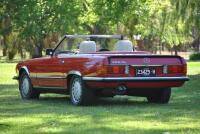 1986 Mercedes-Benz 560SL roadster with hardtop - Exceptionally original example - 12
