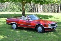 1986 Mercedes-Benz 560SL roadster with hardtop - Exceptionally original example - 17