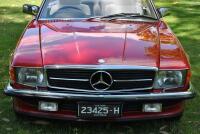 1986 Mercedes-Benz 560SL roadster with hardtop - Exceptionally original example - 18