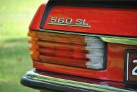 1986 Mercedes-Benz 560SL roadster with hardtop - Exceptionally original example - 22