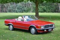 1986 Mercedes-Benz 560SL roadster with hardtop - Exceptionally original example