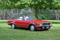 1986 Mercedes-Benz 560SL roadster with hardtop - Exceptionally original example - 2