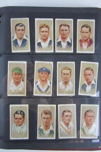 CIGARETTE CARDS: 1934 John Player & Sons "Cricketer, 1934