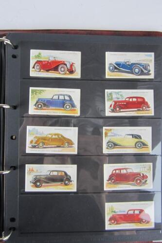 CIGARETTE CARDS: John Player & Sons, "Motor Cars", second series