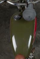 1938 Hercules MF 100 - Extremely rare pre-war lightweight German motorcycle - 15