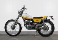 1974 Yamaha TY250A - &ldquo;Mick Andrews Replica&rdquo; Yamaha trials machine