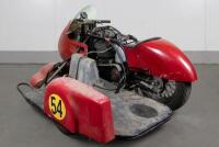 Manx Norton 350 sidecar racer - Ex-Jack Craig (updated text) - 2