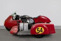 Manx Norton 350 sidecar racer - Ex-Jack Craig (updated text) - 3