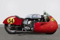 Manx Norton 350 sidecar racer - Ex-Jack Craig (updated text) - 5