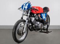 1974 Moto Morini 3 1/2 Racer - Racing version of the legendary Italian Morini V-twin